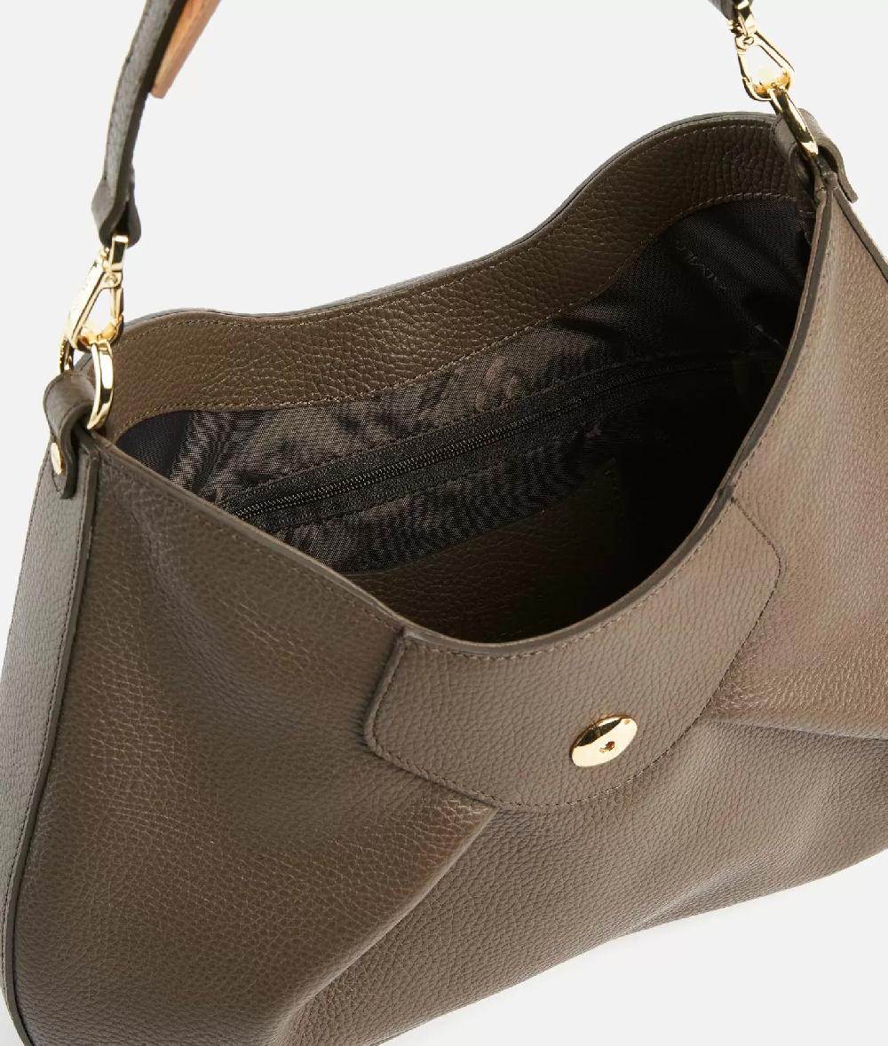Alviero martini 1a classe Inspiring Bag borsa sottospalla grande Taupe Scuro Vendita