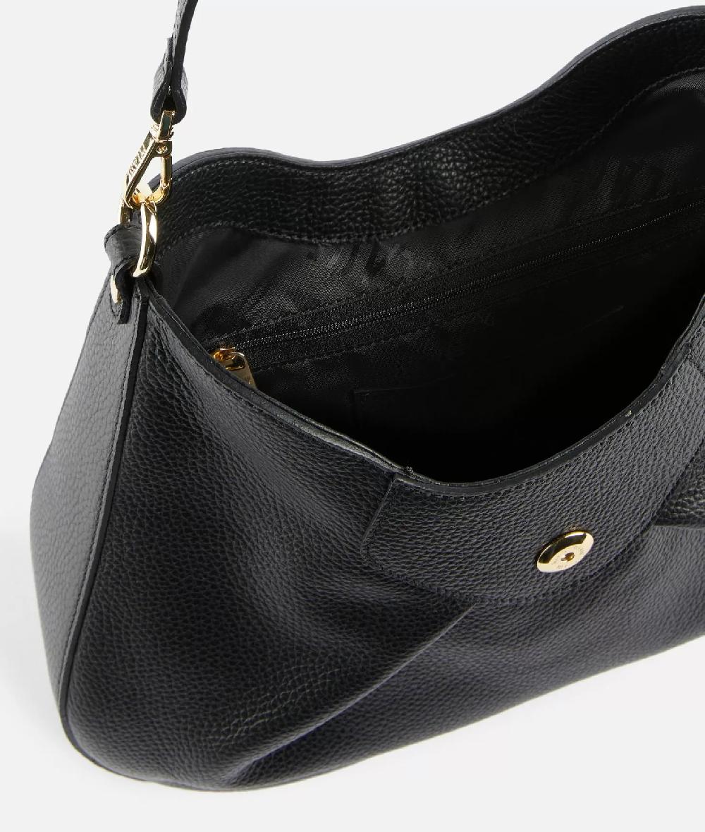 Alviero martini 1a classe Inspiring Bag borsa sottospalla grande Nera Promozione