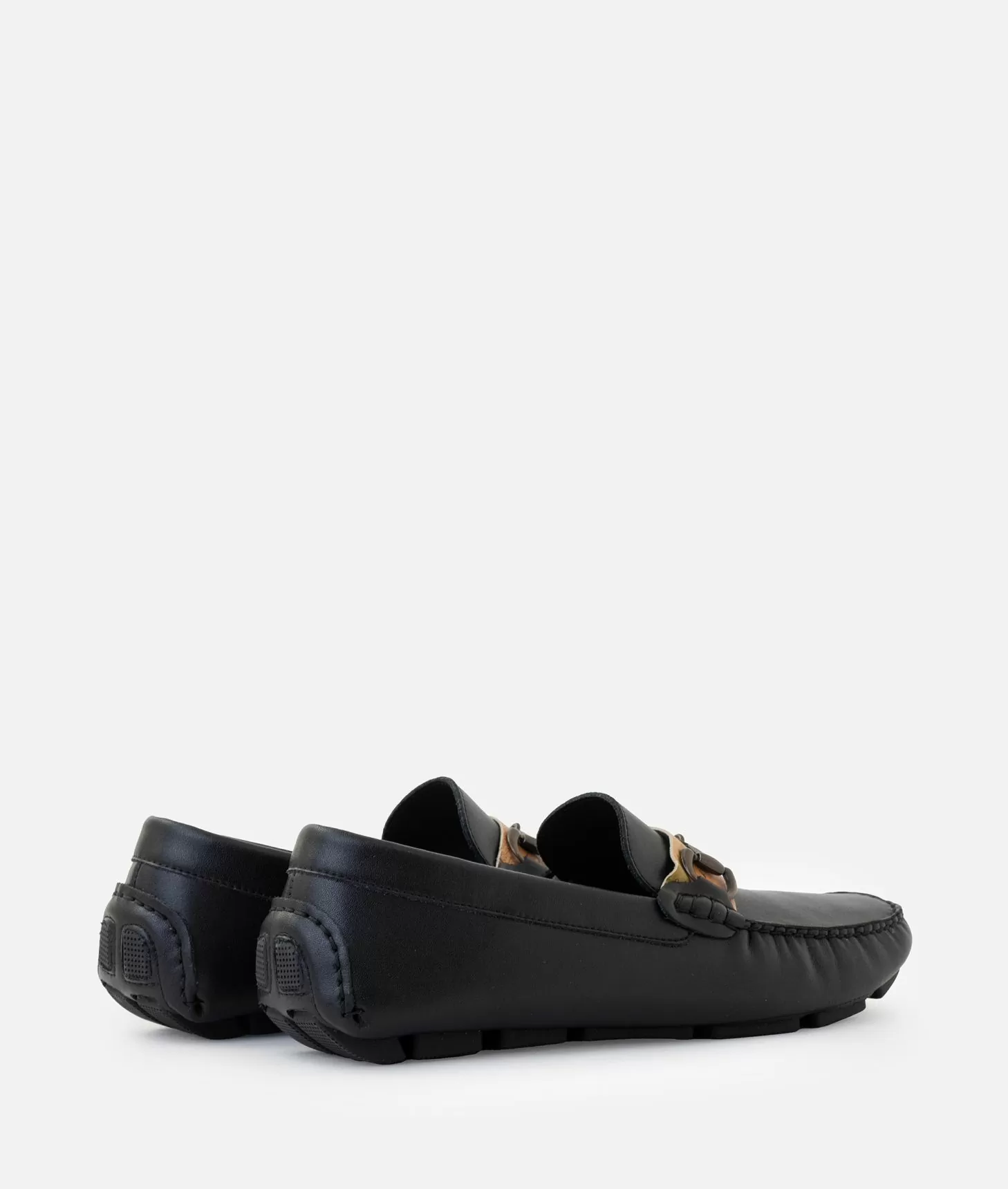 Alviero martini 1a classe Mocassini tubolari in pelle liscia Neri Outlet