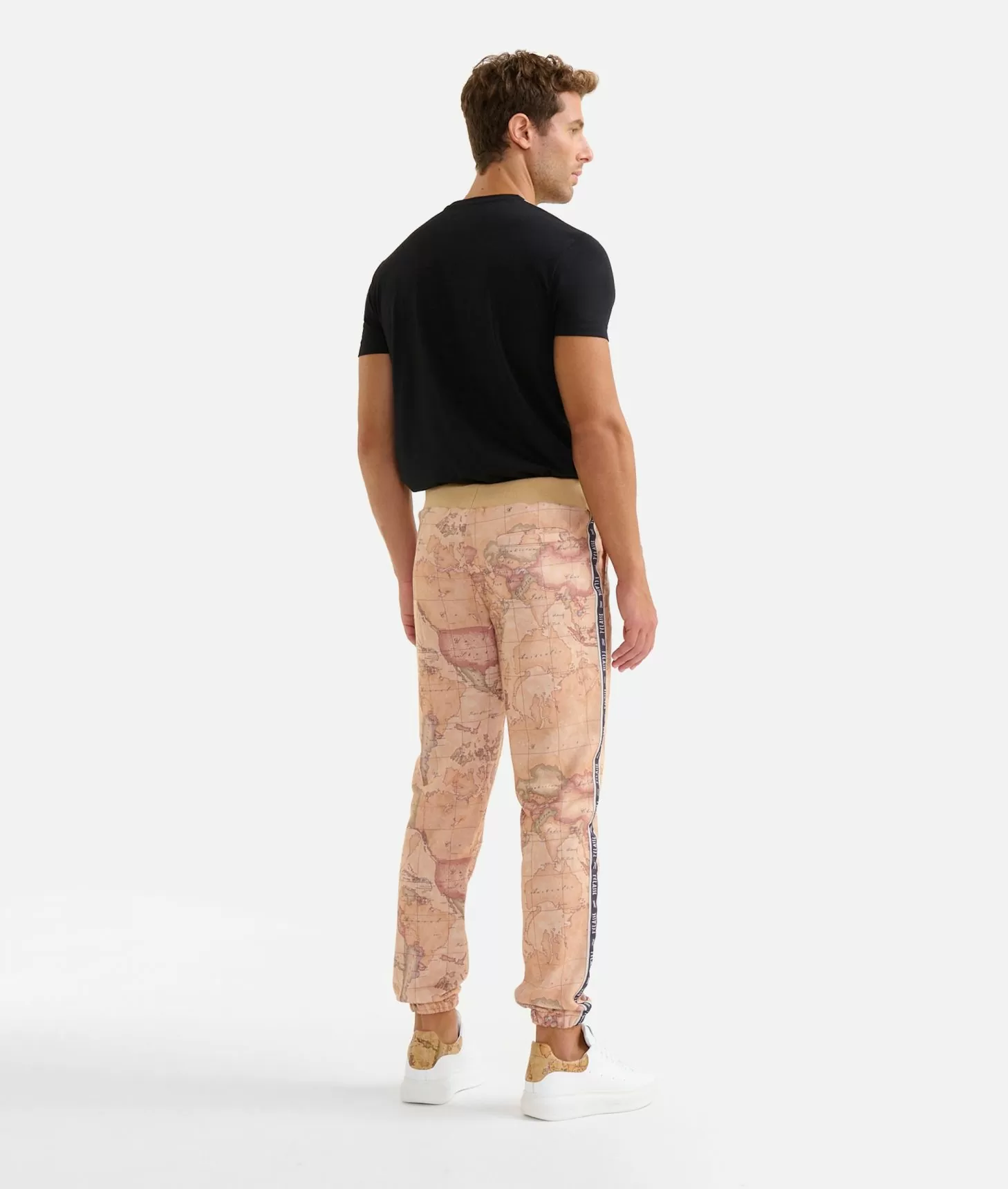 Alviero martini 1a classe Pantaloni jogging con loghi Geo Classic Vendita Calda