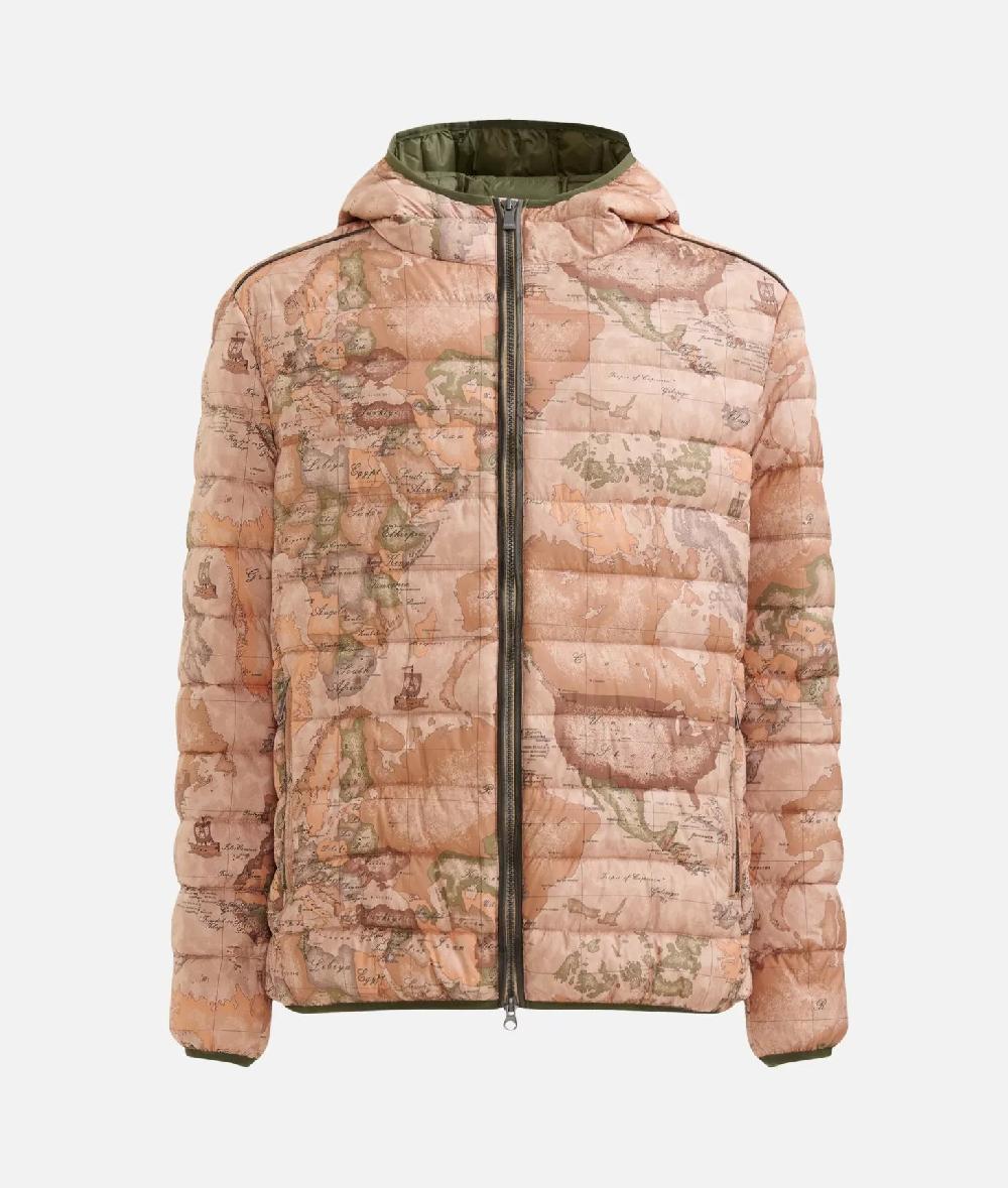 Alviero martini 1a classe Piumino in nylon trapuntato Geo Classic Negozio