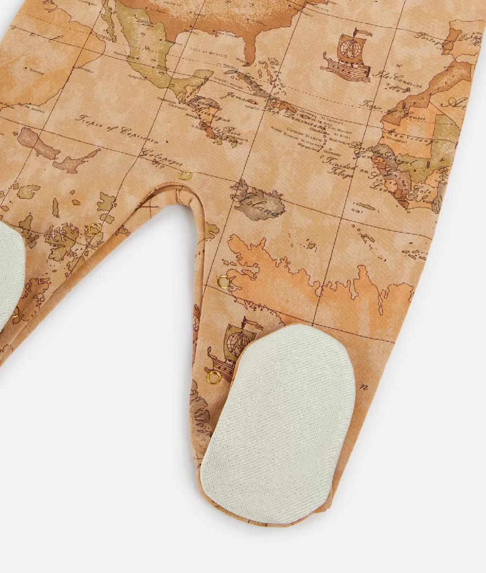 Alviero martini 1a classe Tutina in cotone coniglietto Geo Classic 2025