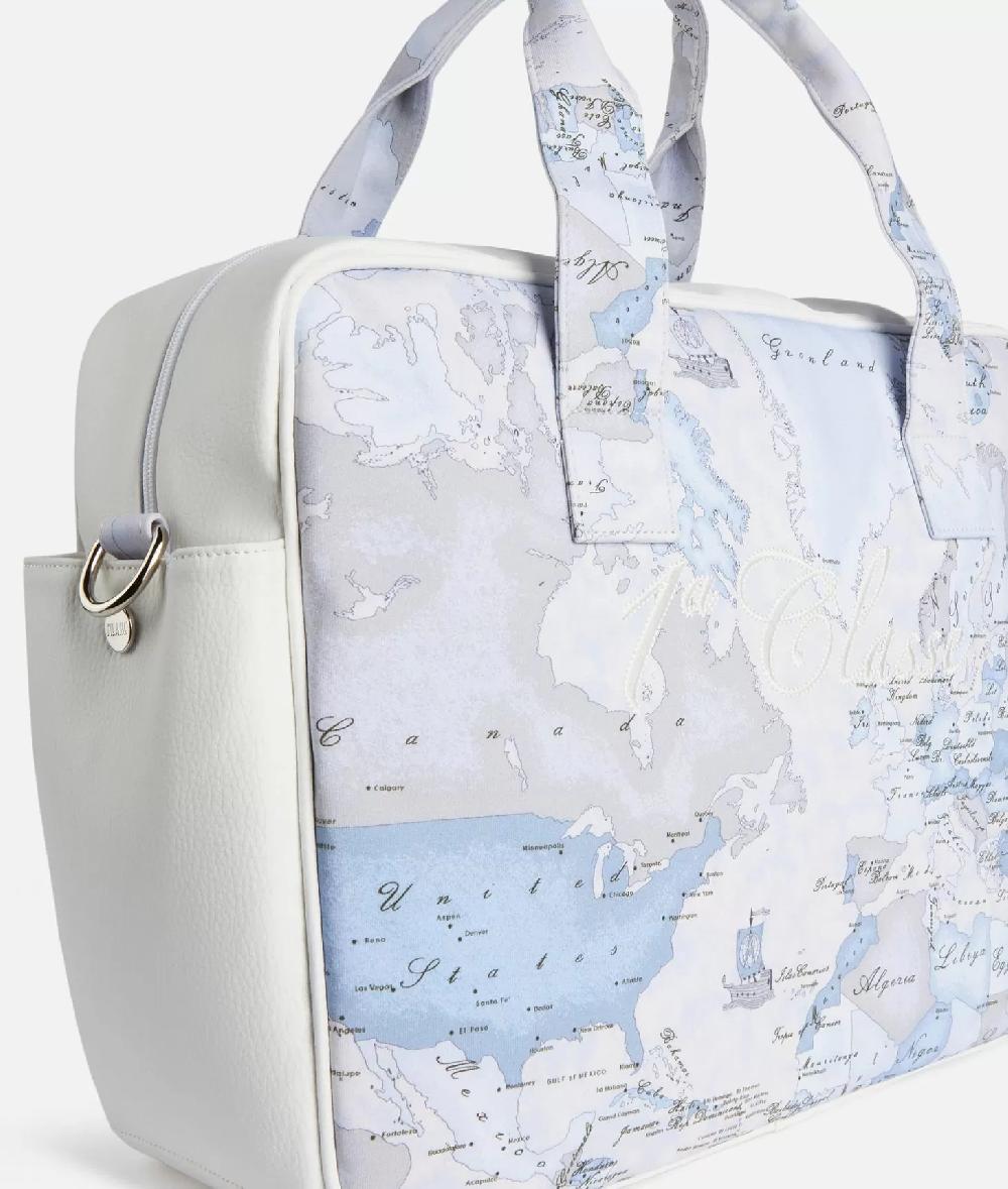 Alviero martini 1a classe Borsa per il cambio Geo Lord Azzurro Acquista Ora