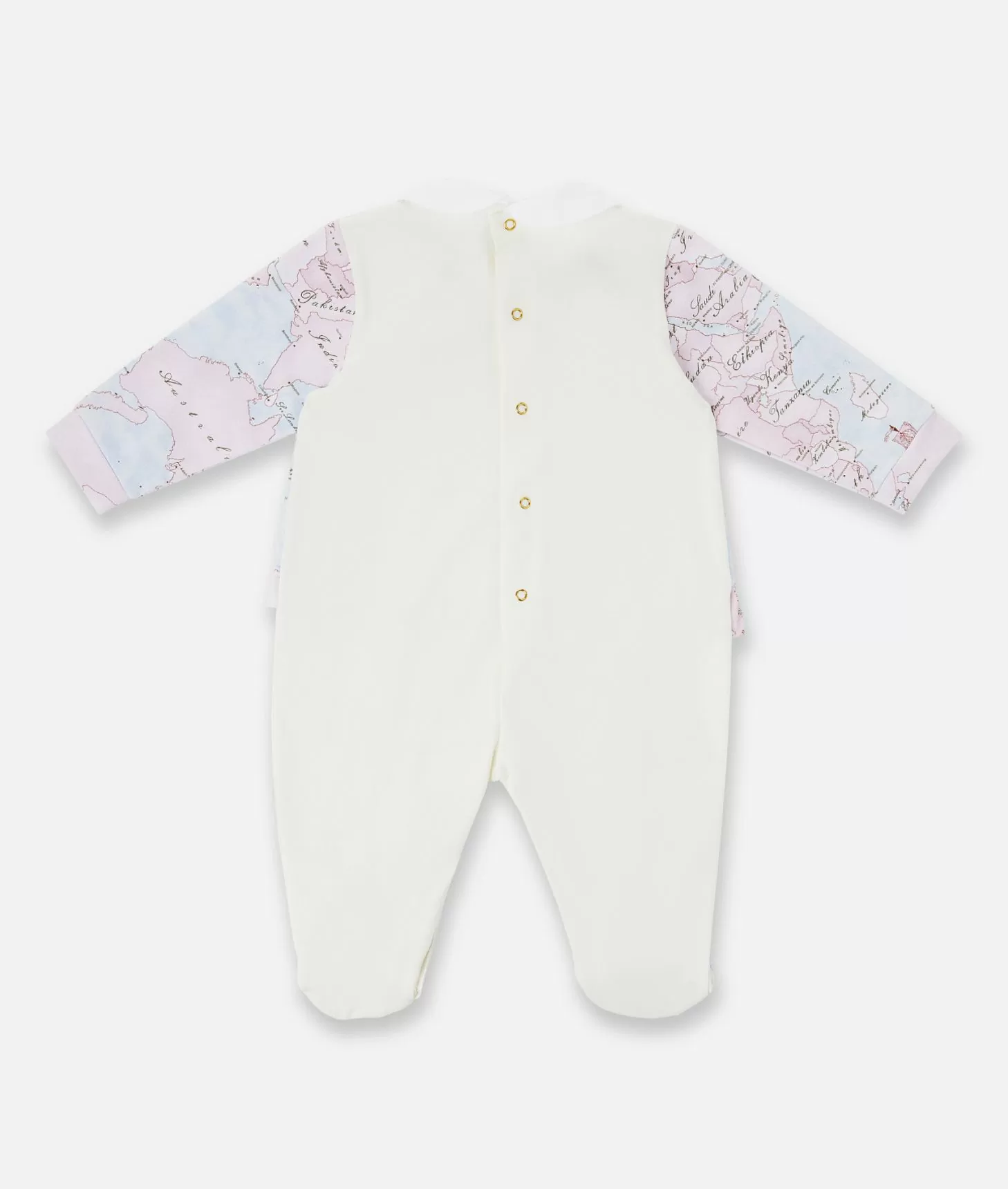 Alviero martini 1a classe Tutina in cotone Geo Lady Rosa Prezzo Ridotto