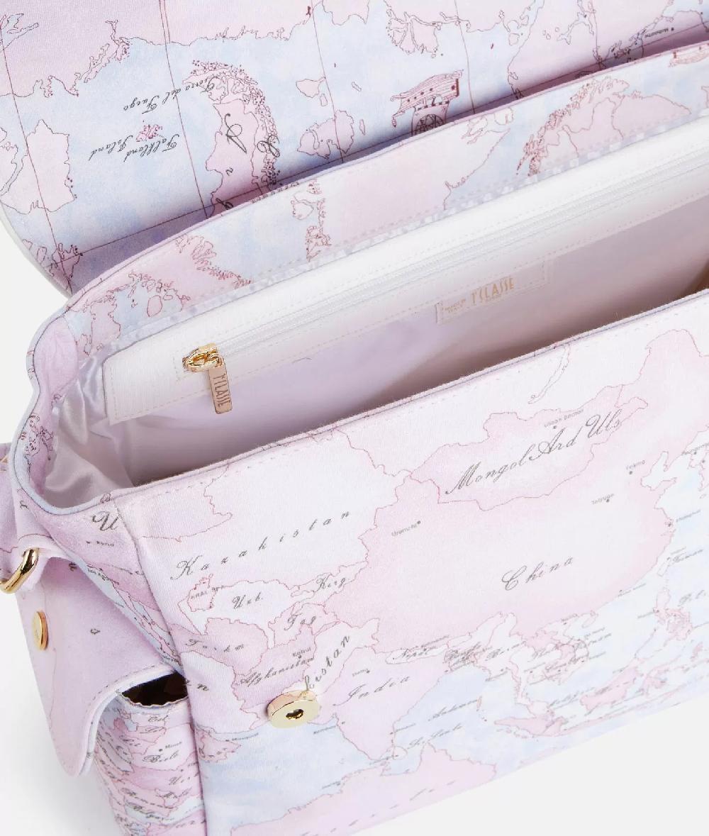 Alviero martini 1a classe Borsa a tracolla Geo Lady Rosa Novità