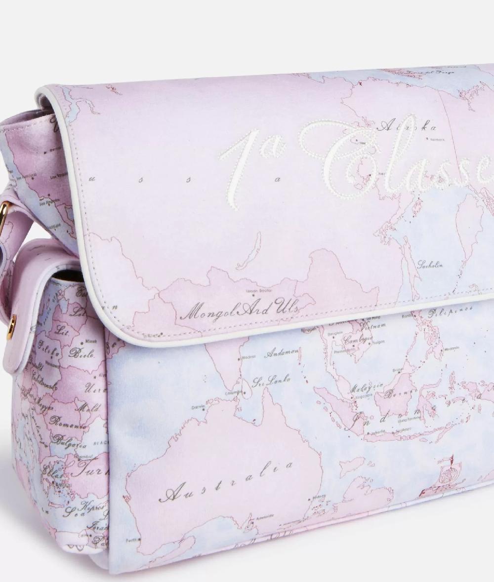 Alviero martini 1a classe Borsa a tracolla Geo Lady Rosa Novità