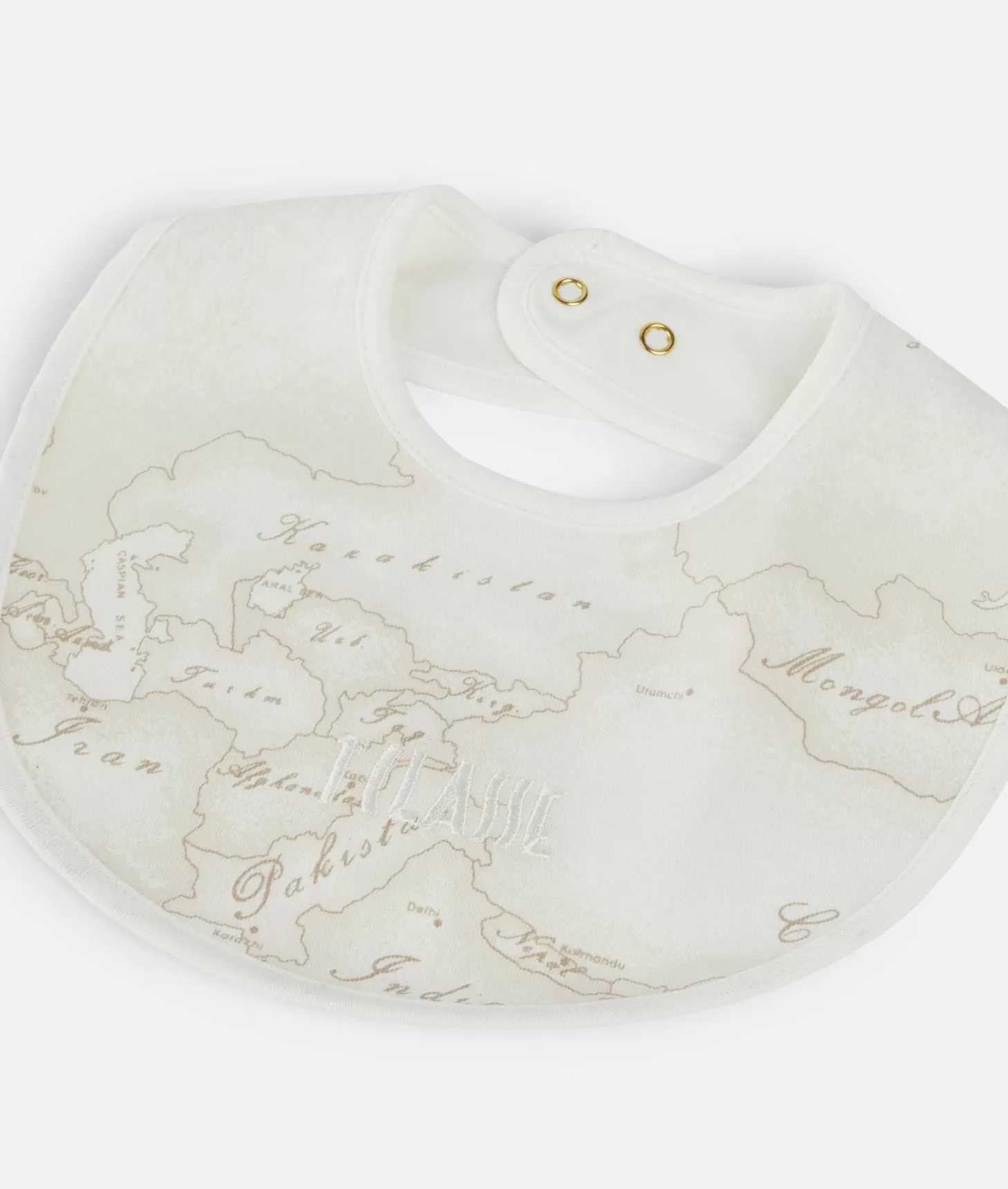 Alviero martini 1a classe Kit con tutina bavaglino e cappellino Geo White Economico