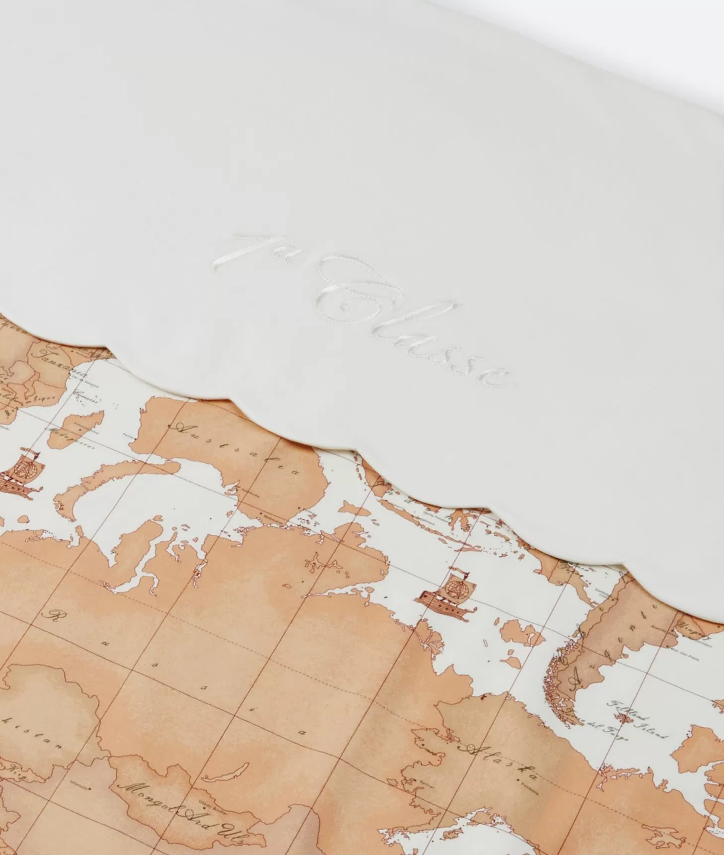 Alviero martini 1a classe Copertina con mappa Geo Classic Panna Online