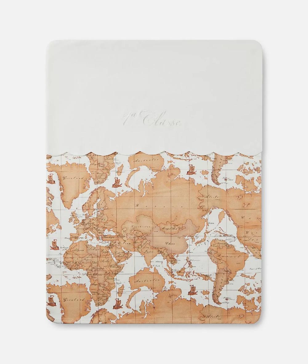Alviero martini 1a classe Copertina con mappa Geo Classic Panna Online