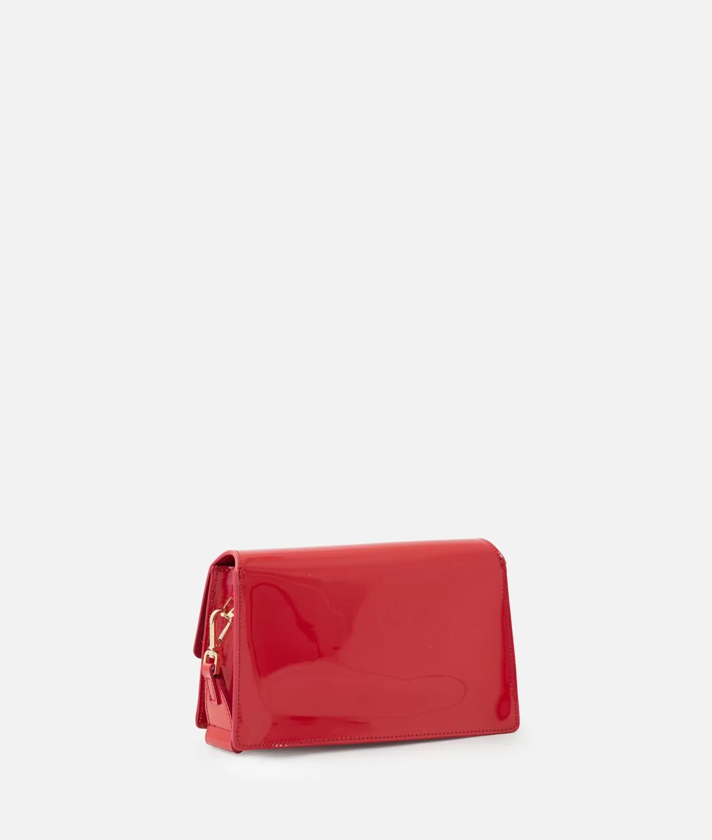 Alviero martini 1a classe Winter Spirit tracollina con patta in vernice Rossa Pezzi Unici