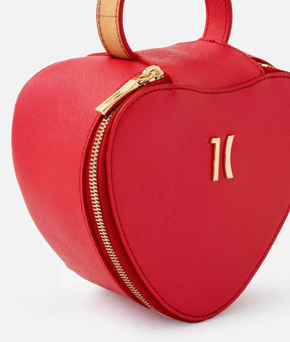 Alviero martini 1a classe Flying City beauty case a cuore Rosso Perlato Soddisfazione Garantita