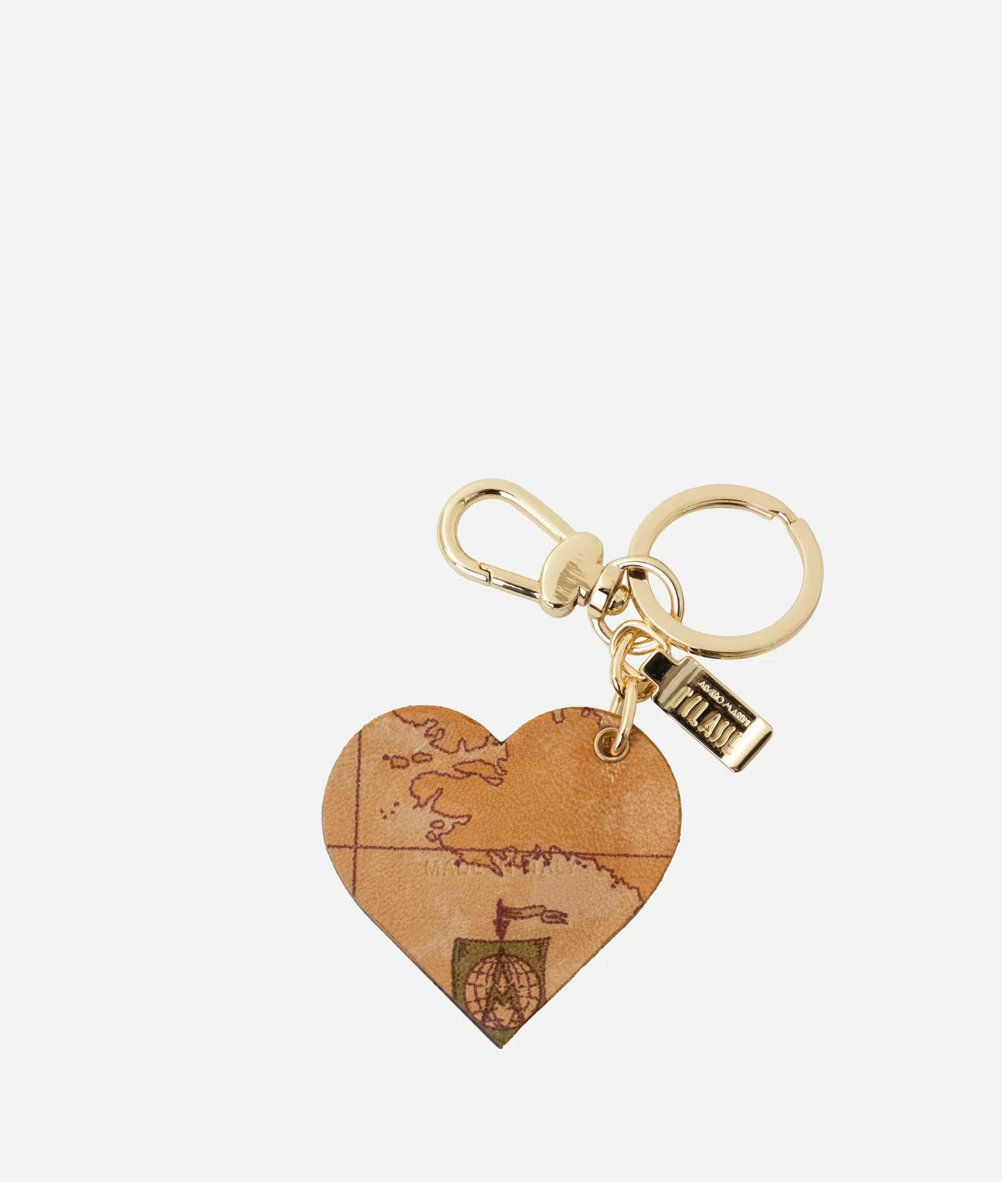 Alviero martini 1a classe Portachiavi a forma di cuore Rosso Negozi Online