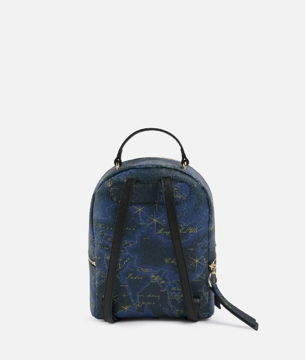 Alviero martini 1a classe Geo Midnight zaino Blu Notte Sottocosto