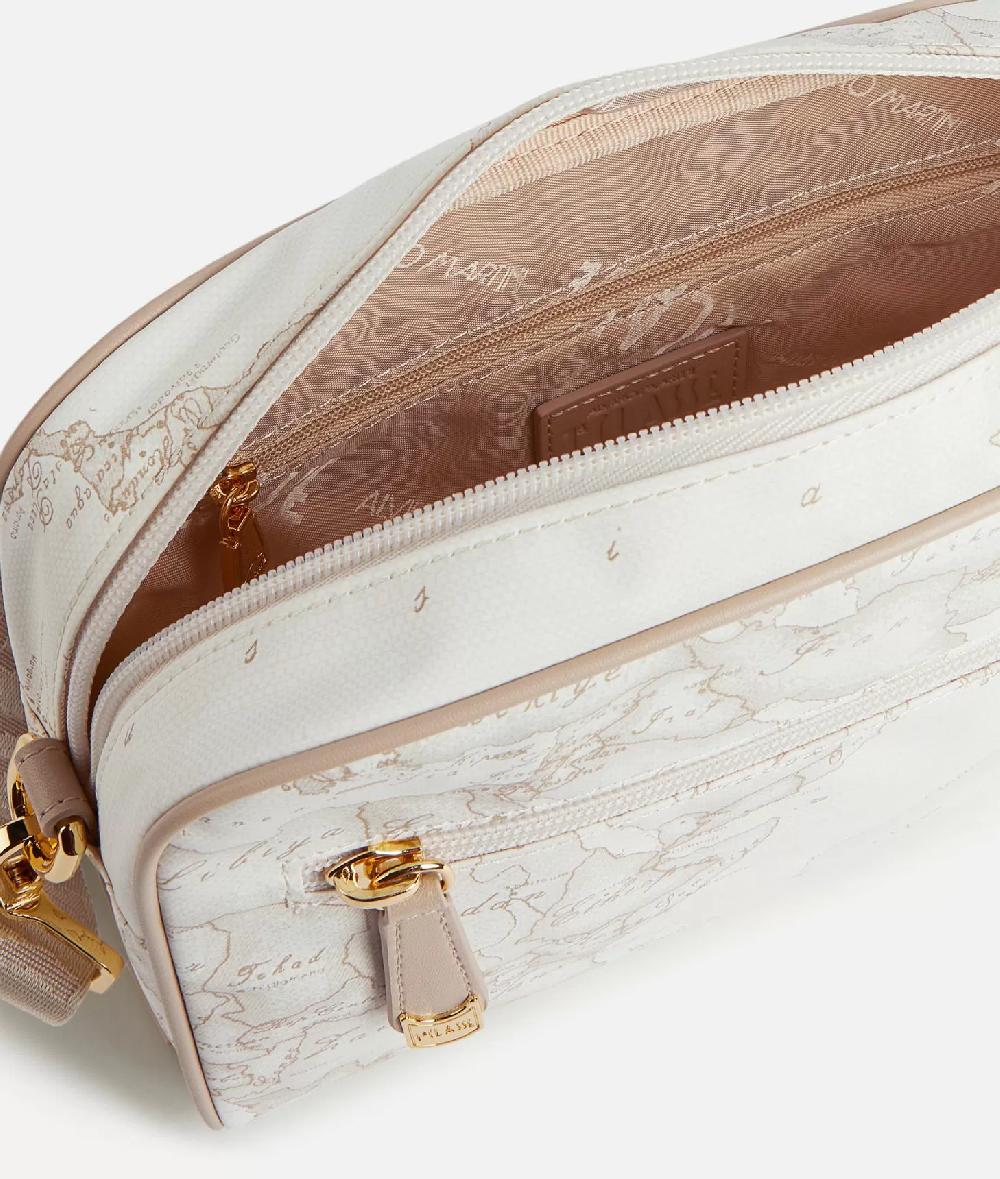 Alviero martini 1a classe Geo Soft White tracolla reporter Vendita Calda
