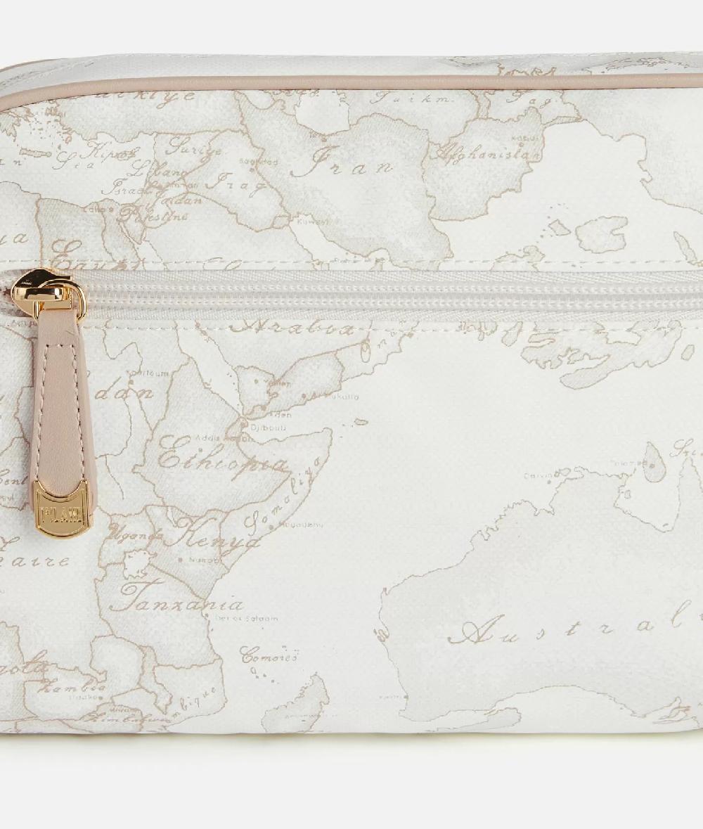 Alviero martini 1a classe Geo Soft White tracolla reporter Vendita Calda