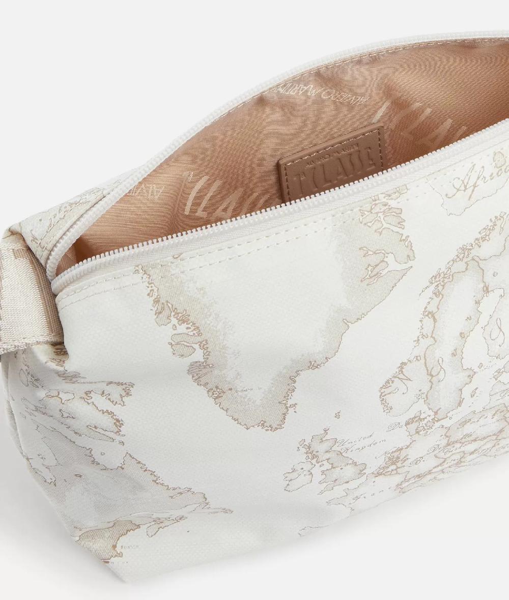 Alviero martini 1a classe Geo Soft White tracollina media Saldi Di Fabbrica