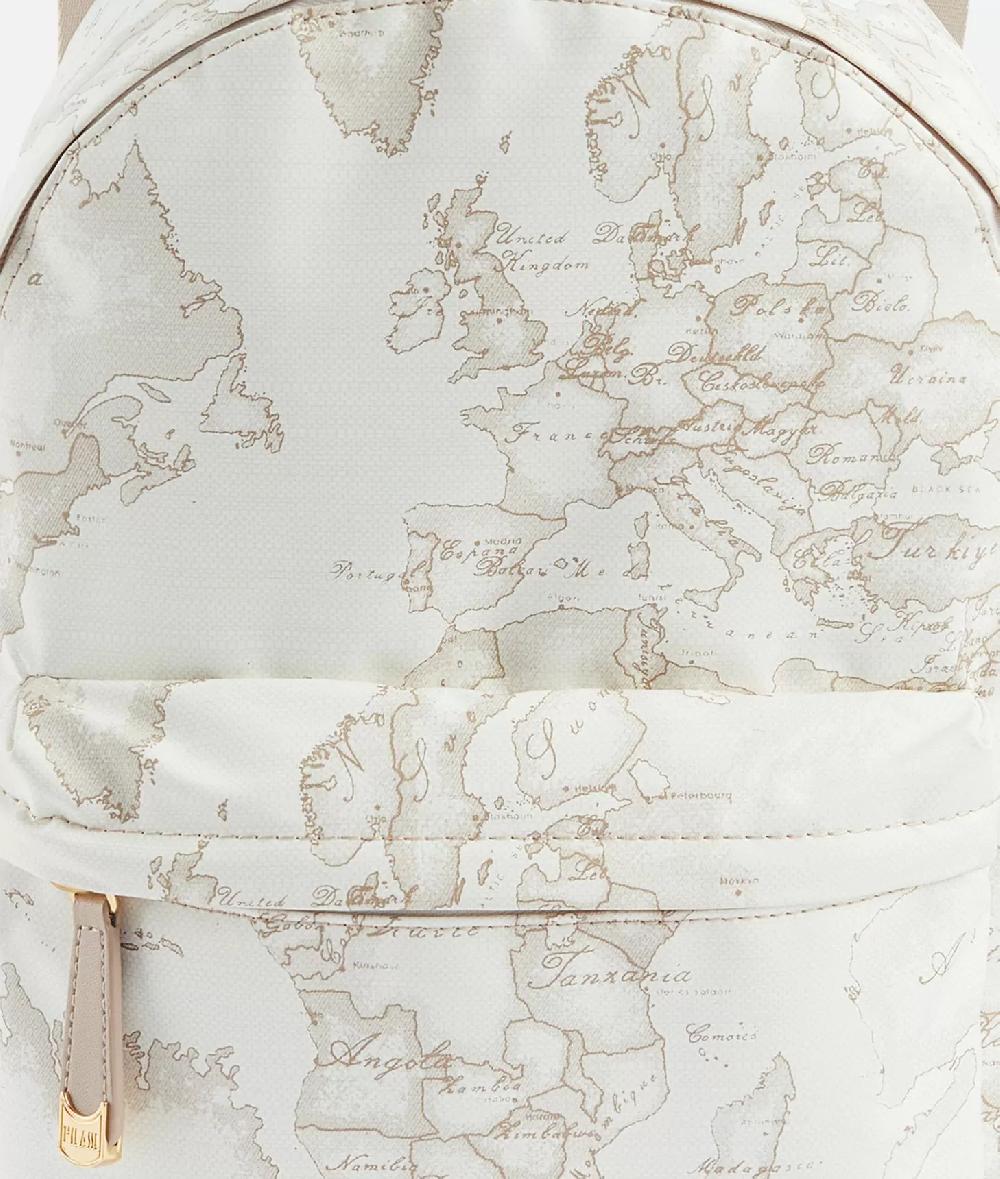 Alviero martini 1a classe Geo Soft White zaino ziparound In Saldo