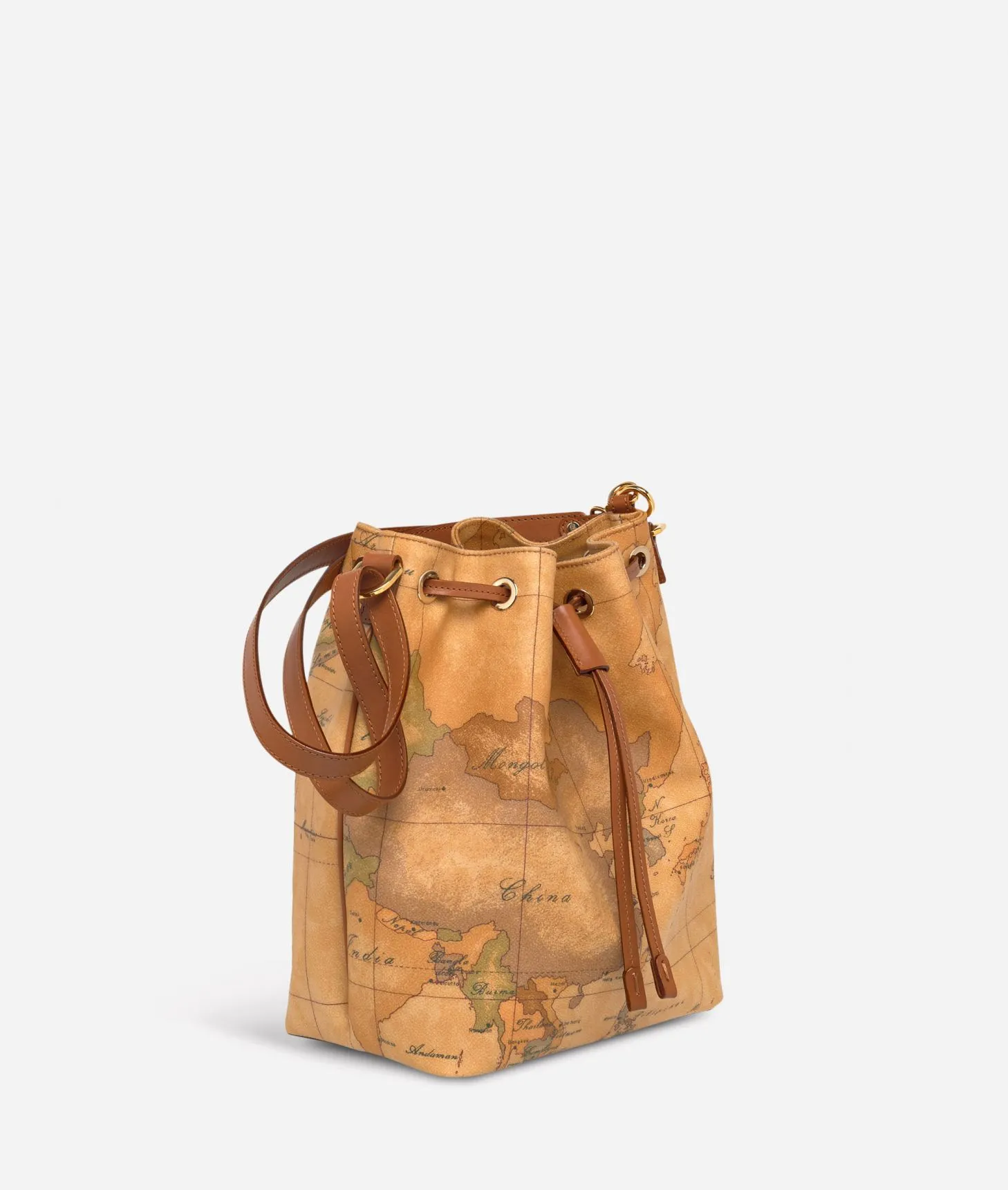 Alviero martini 1a classe Geo Classic Borsa media a secchiello 2025