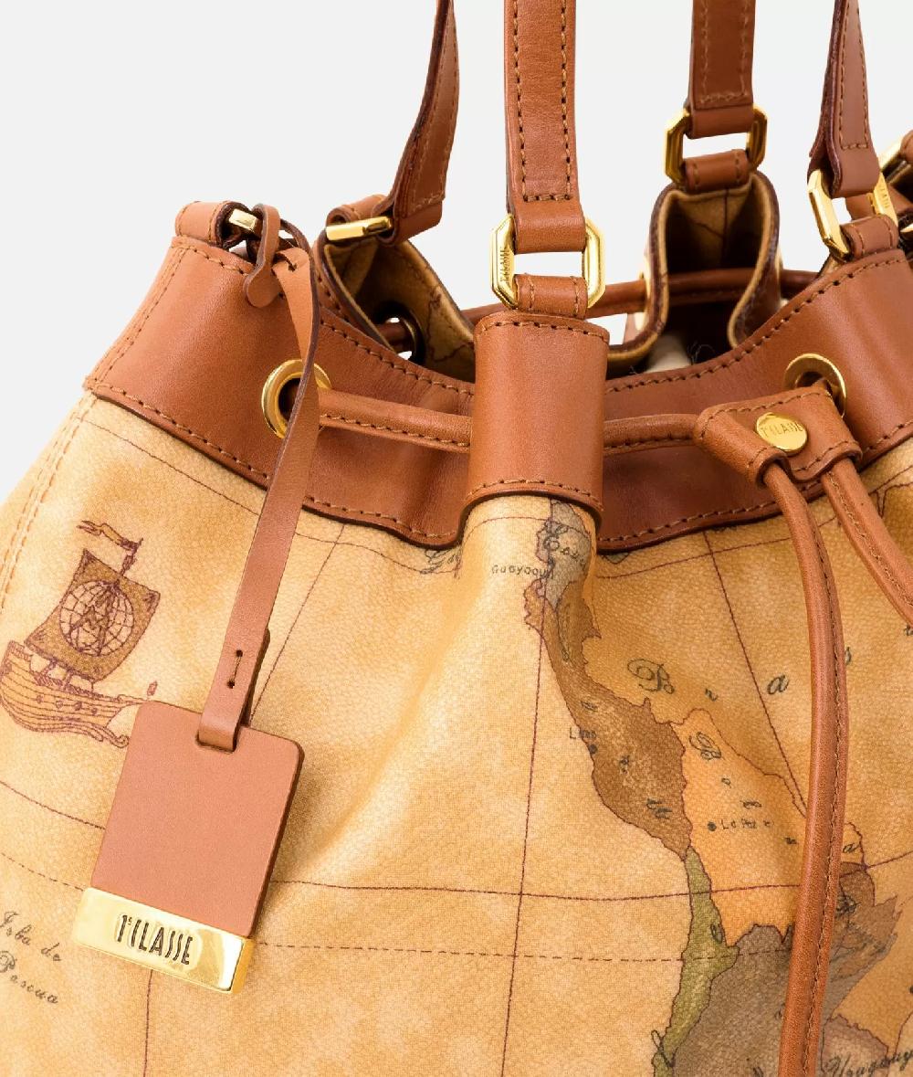 Alviero martini 1a classe Geo Classic Borsa secchiello In Linea