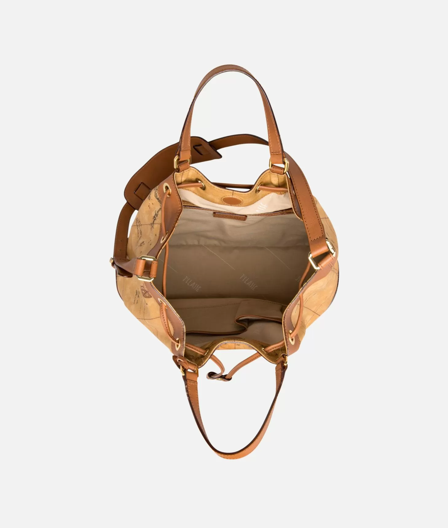 Alviero martini 1a classe Geo Classic Borsa secchiello In Linea