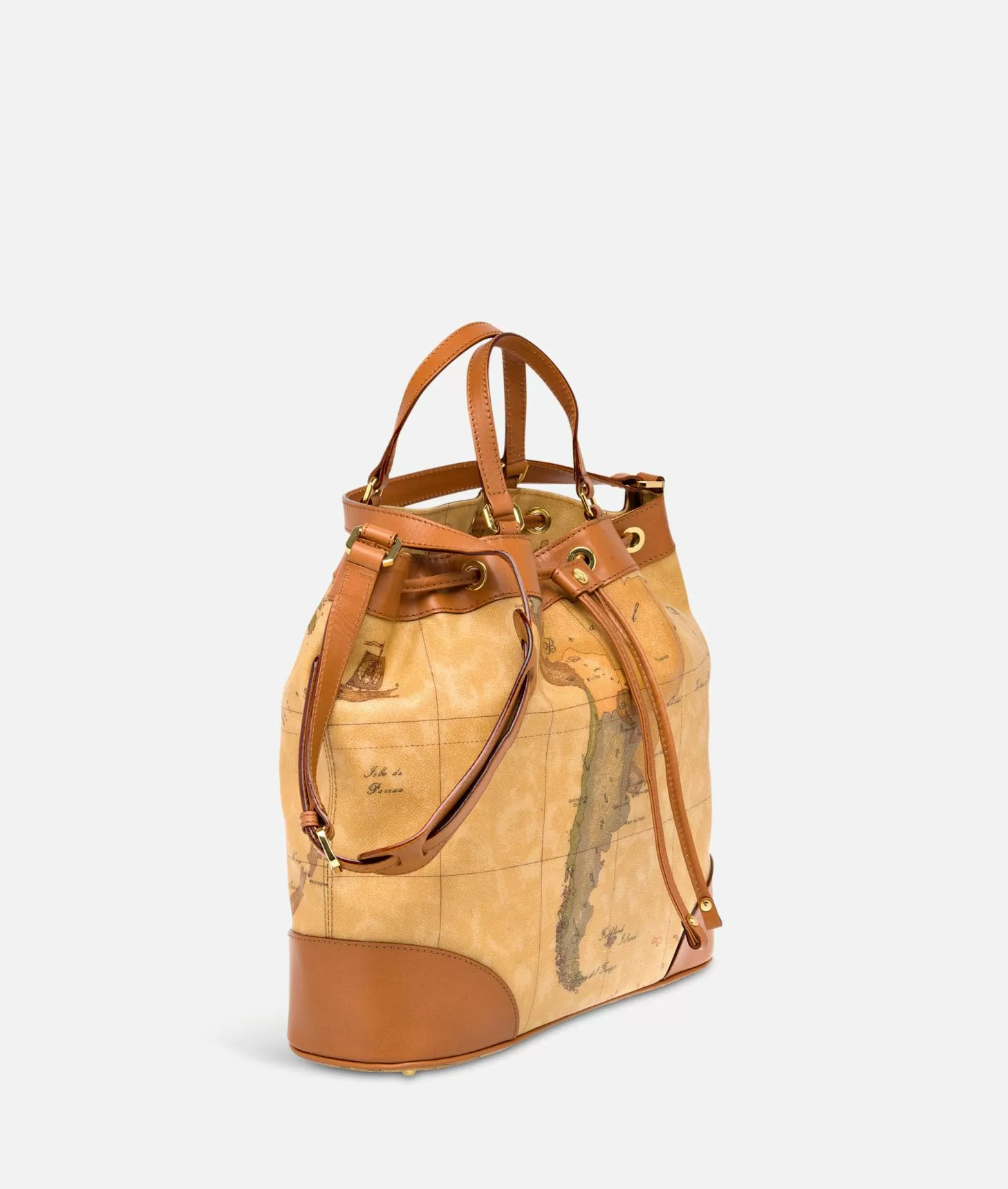Alviero martini 1a classe Geo Classic Borsa secchiello In Linea