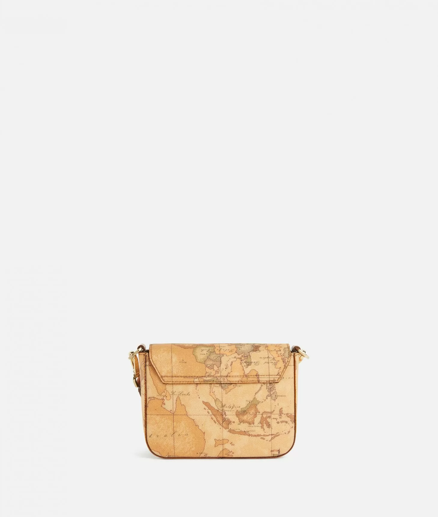 Alviero martini 1a classe Borsa a tracolla in tessuto stampa Geo Classic Naturale Promozione
