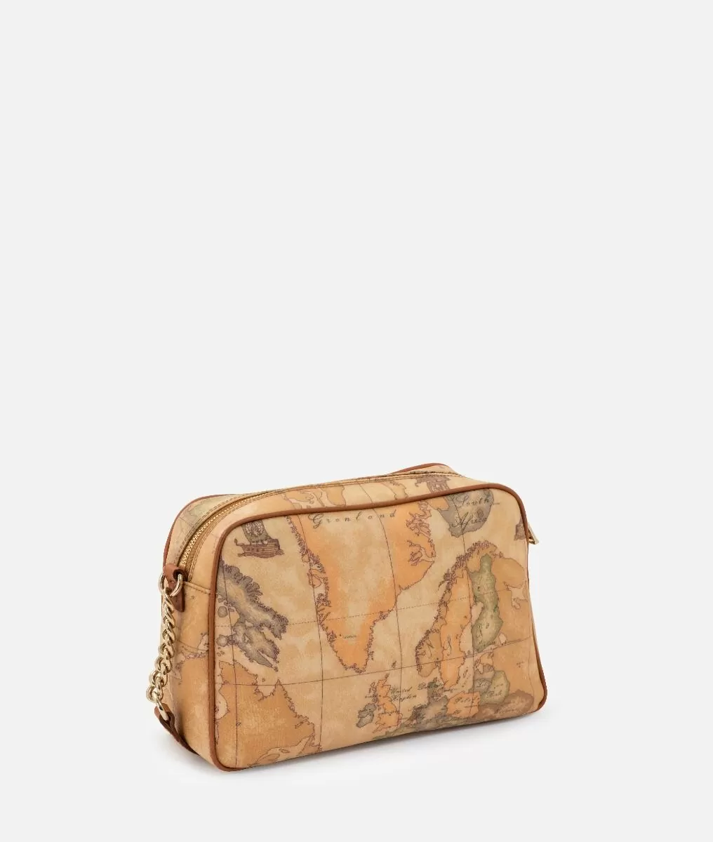 Alviero martini 1a classe Geo Classic borsa a tracolla grande Pezzi Unici
