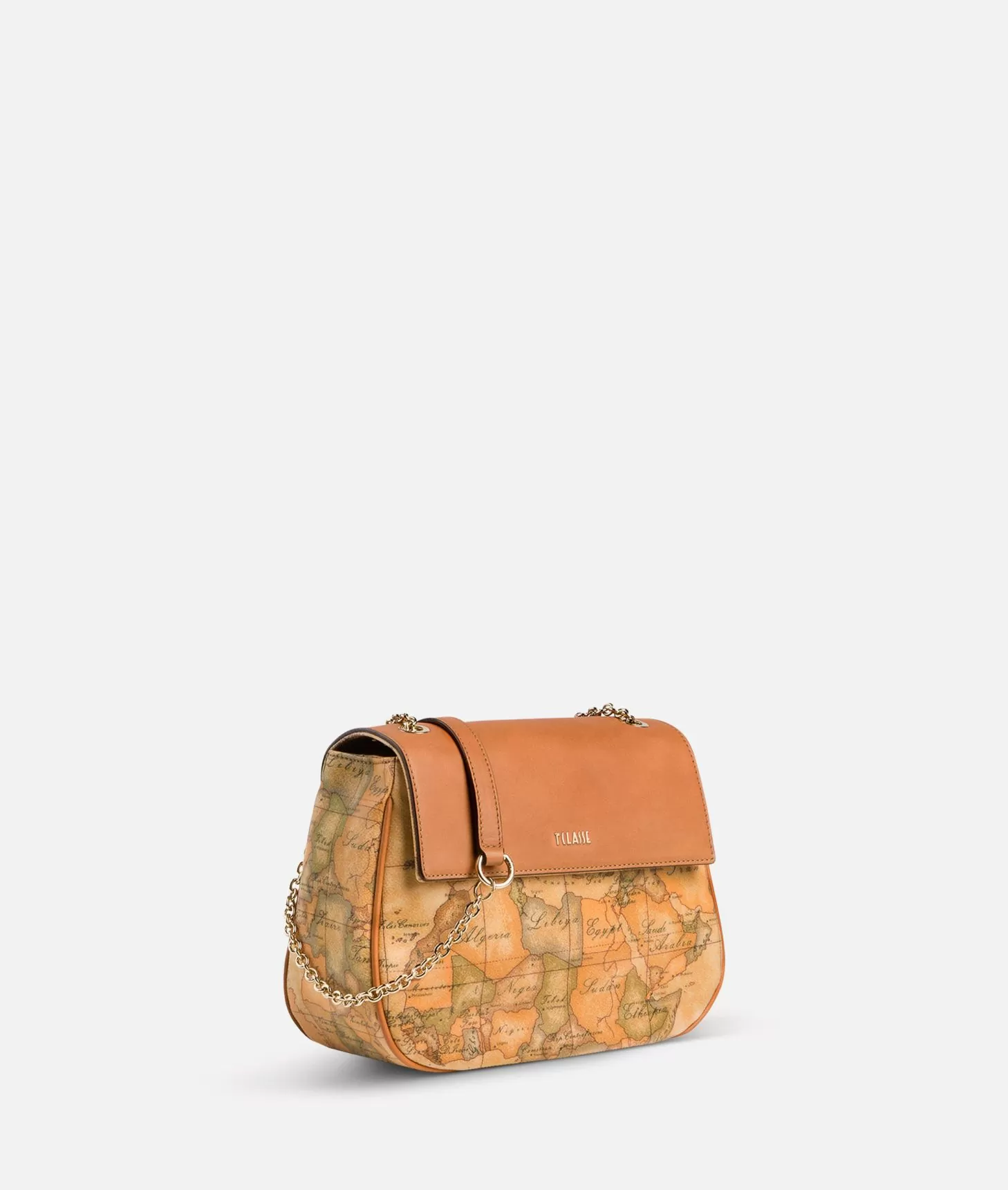 Alviero martini 1a classe Geo Classic Borsa mini con battente in pelle Soddisfazione Garantita