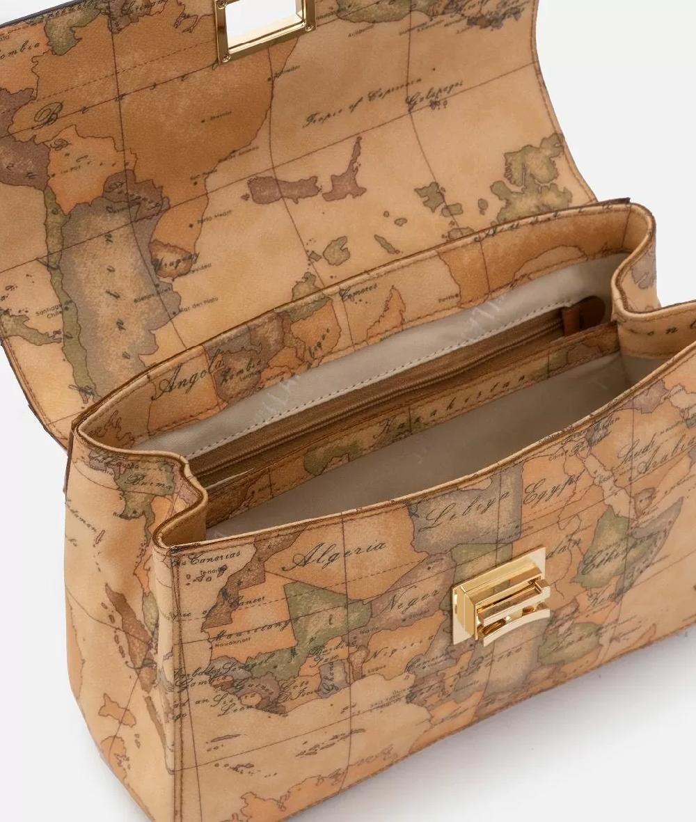 Alviero martini 1a classe Geo Classic tracolla con patta Acquista Ora
