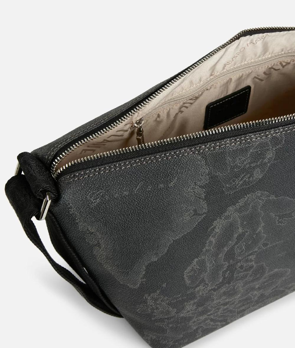Alviero martini 1a classe Geo Black Borsa grande a tracolla Shopping Online