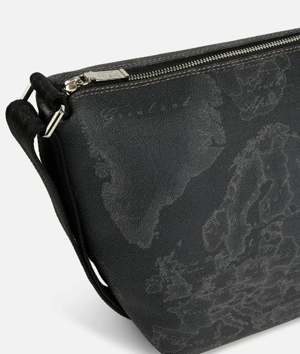 Alviero martini 1a classe Geo Black Borsa grande a tracolla Shopping Online