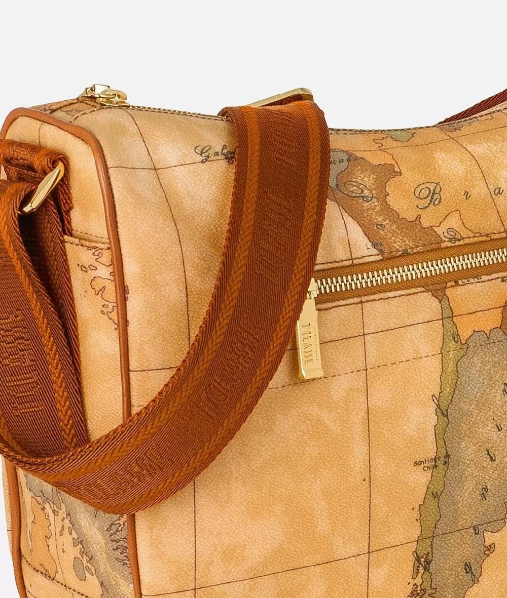 Alviero martini 1a classe Geo Classic Borsa media a mezzaluna Affare Del Giorno