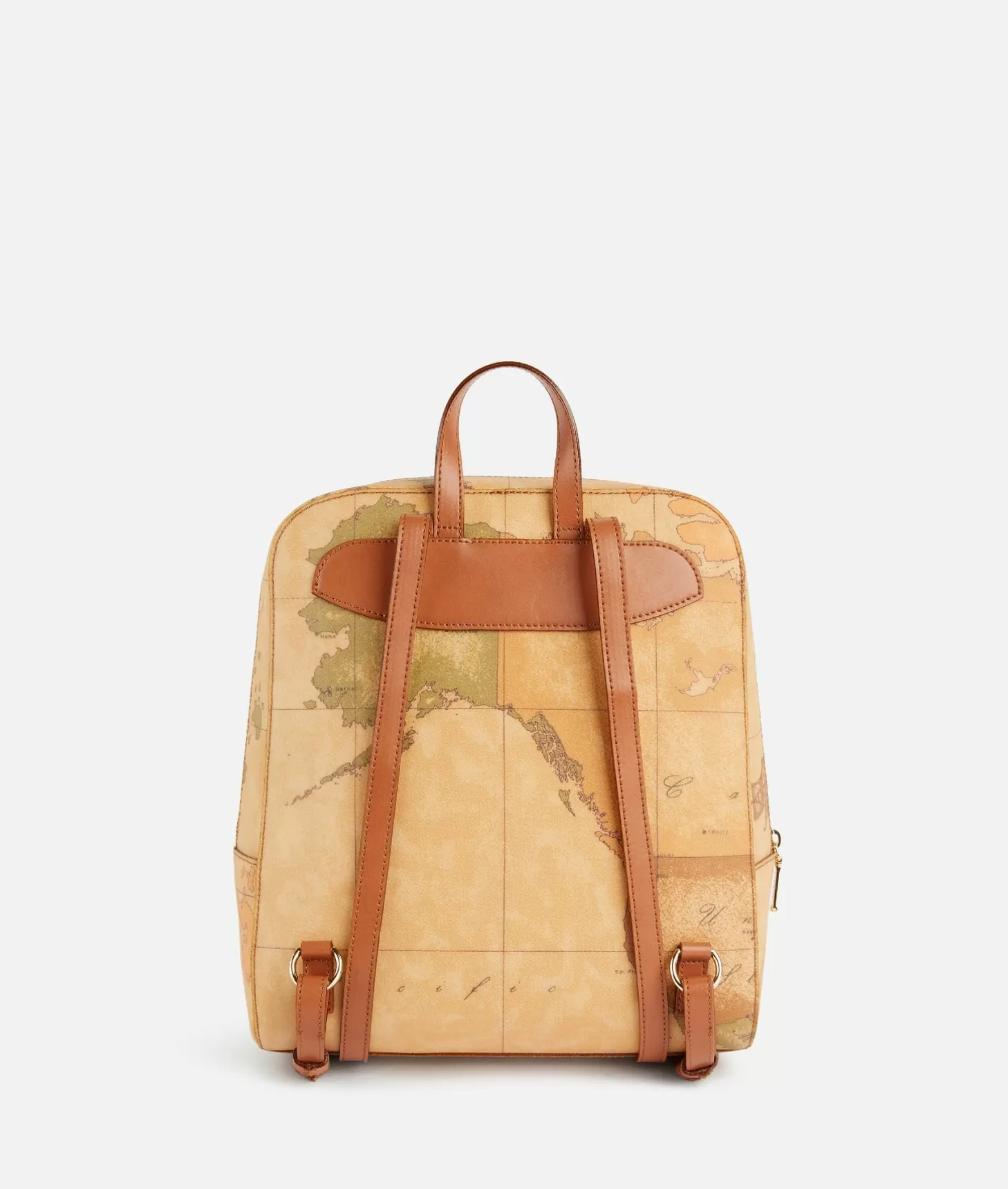 Alviero martini 1a classe Zaino in tessuto stampa Geo Classic Naturale Convenienza
