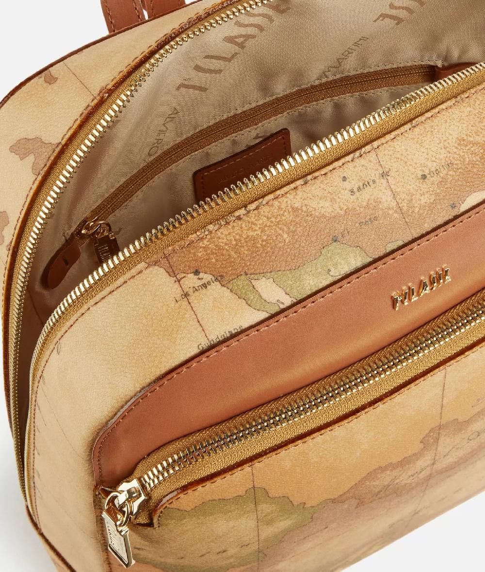 Alviero martini 1a classe Zaino in tessuto stampa Geo Classic Naturale Convenienza