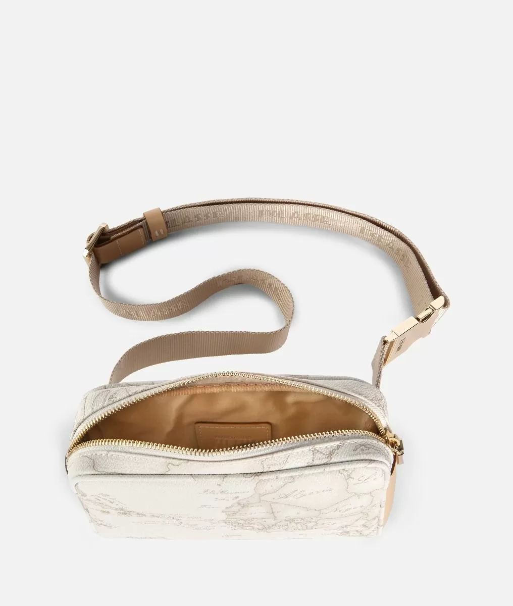 Alviero martini 1a classe Geo White Marsupio con cintura a nastro Online