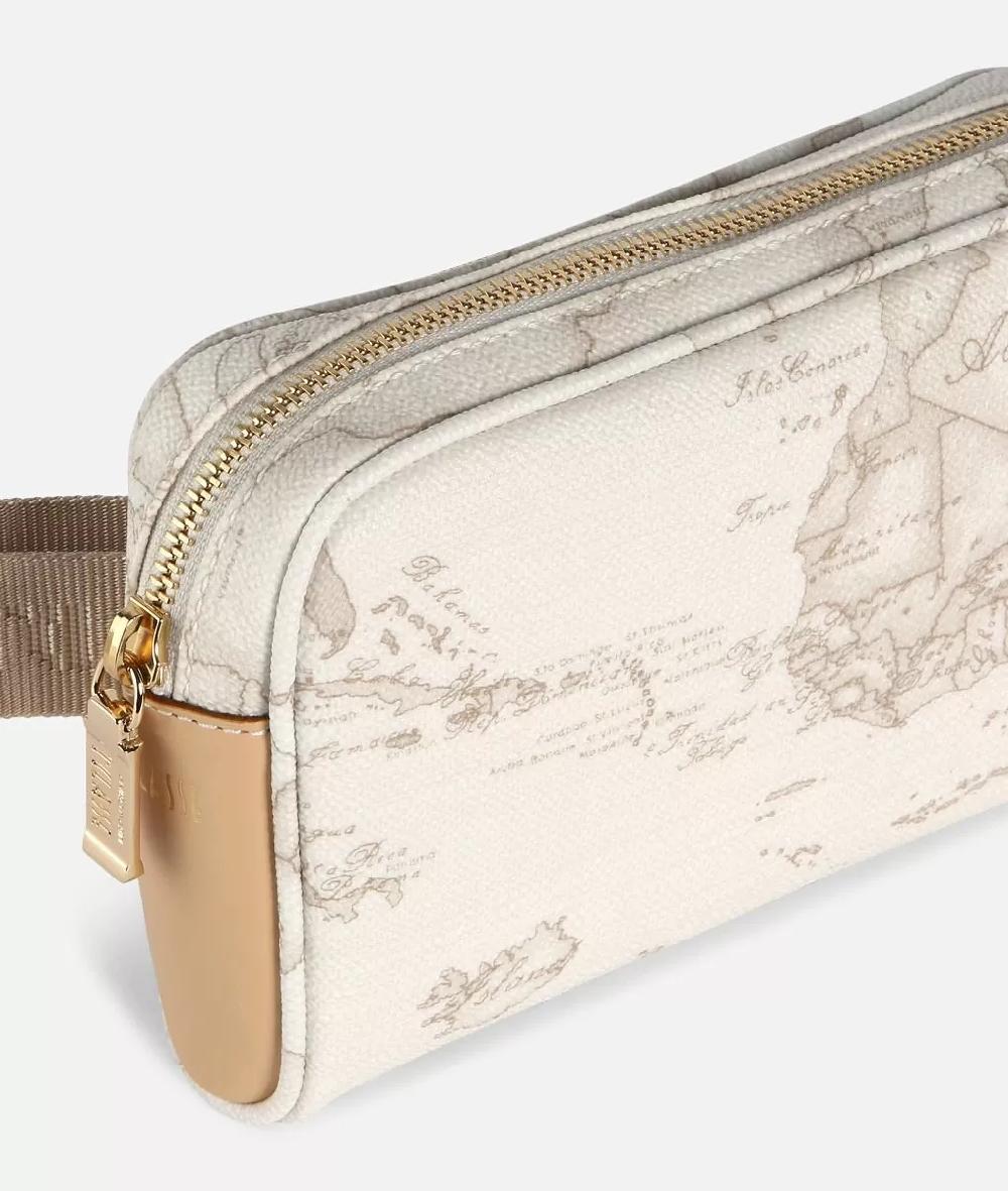 Alviero martini 1a classe Geo White Marsupio con cintura a nastro Online