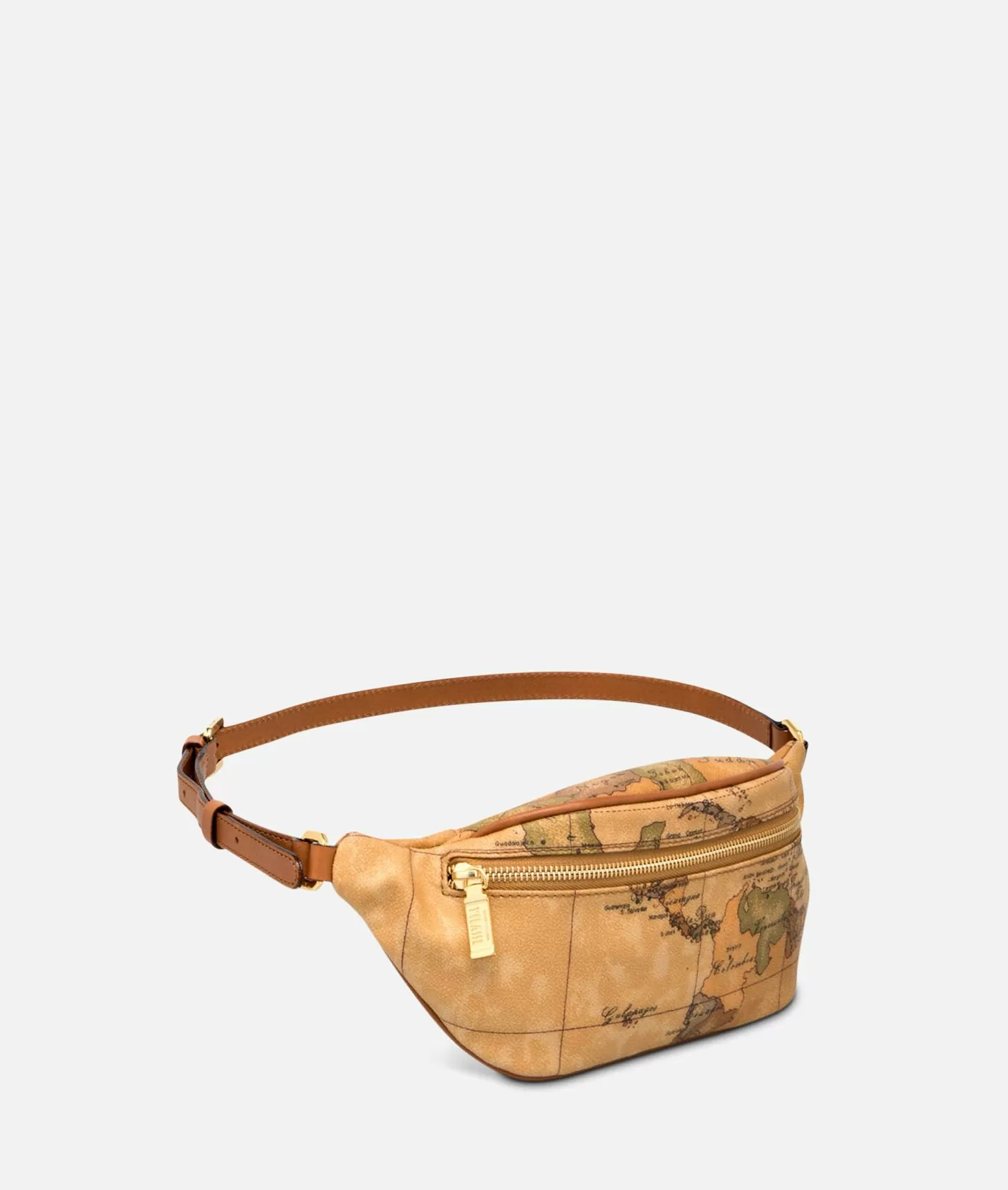 Alviero martini 1a classe Geo Classic Marsupio con fibbia logata Offerte