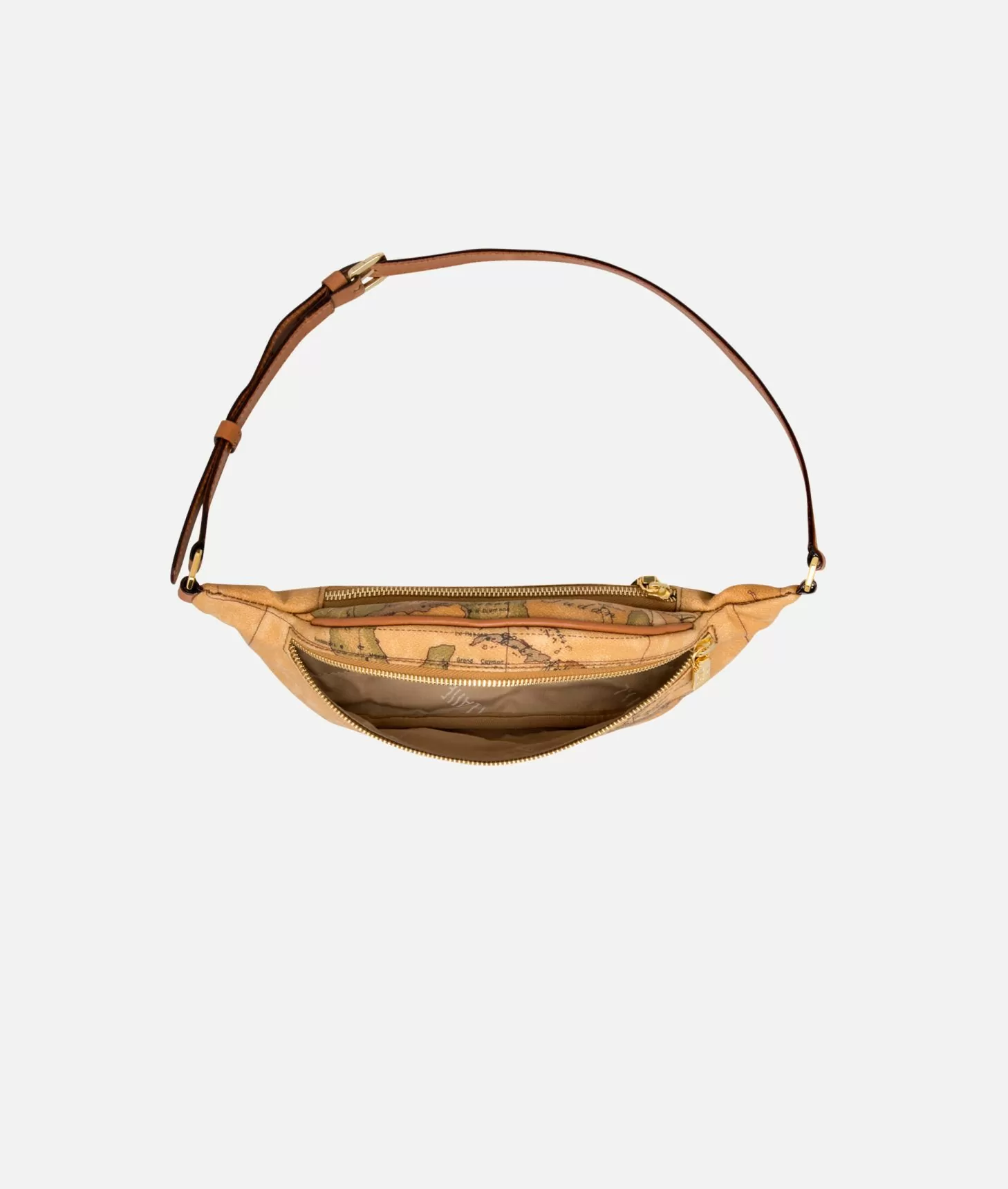 Alviero martini 1a classe Geo Classic Marsupio con fibbia logata Offerte