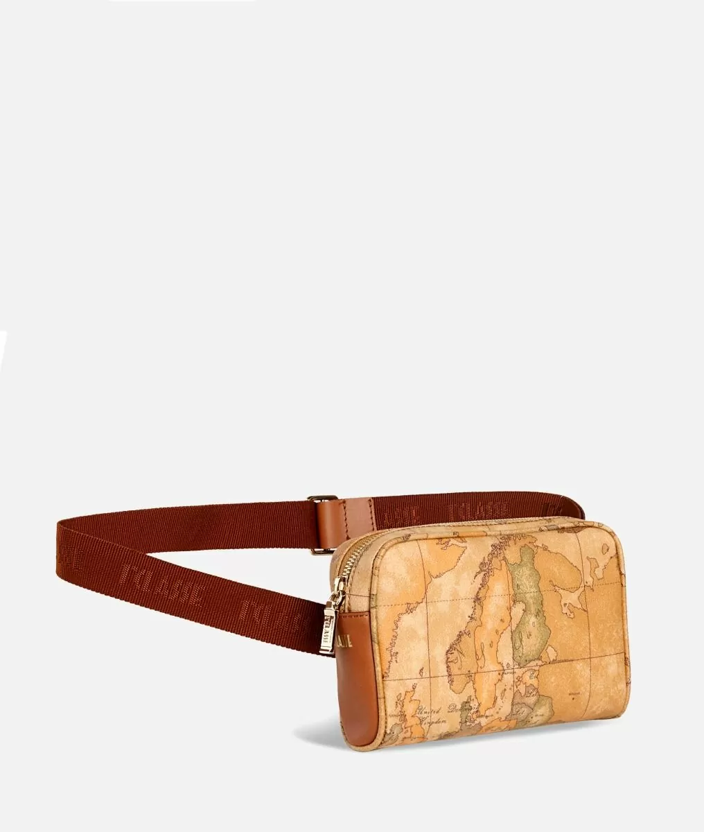 Alviero martini 1a classe Geo Classic Marsupio con cintura a nastro Prezzo di fabbrica