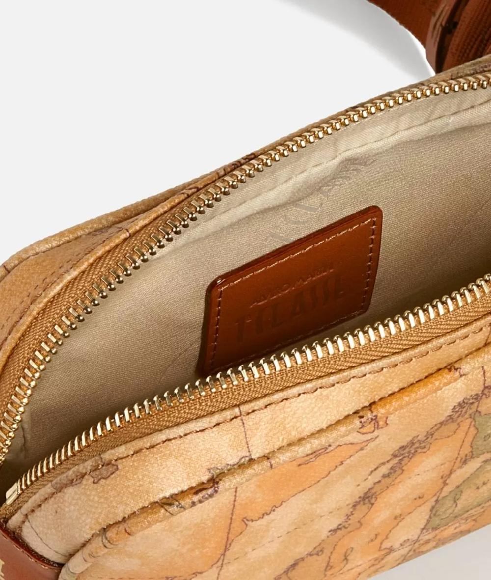 Alviero martini 1a classe Geo Classic Marsupio con cintura a nastro Prezzo di fabbrica