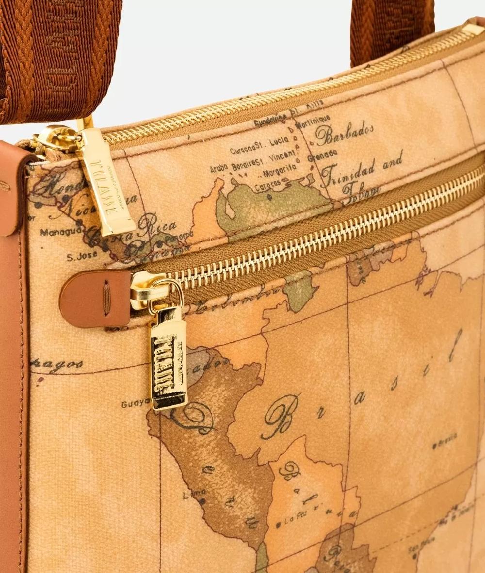Alviero martini 1a classe Geo Classic Bandoliera media Saldi Di Fabbrica