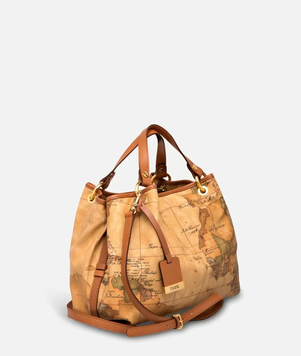 Alviero martini 1a classe Geo Classic Borsa media a mano Nuova