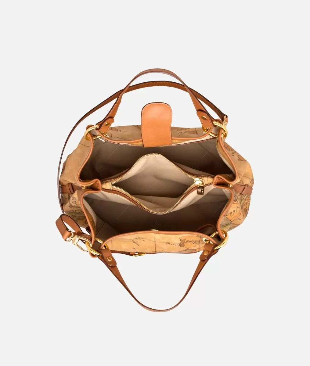Alviero martini 1a classe Geo Classic Borsa media a mano Nuova