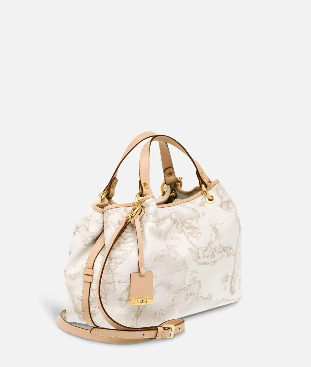 Alviero martini 1a classe Geo White Borsa media a mano Moda