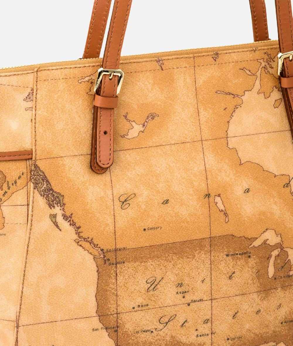 Alviero martini 1a classe Geo Classic Borsa shopping grande In Linea