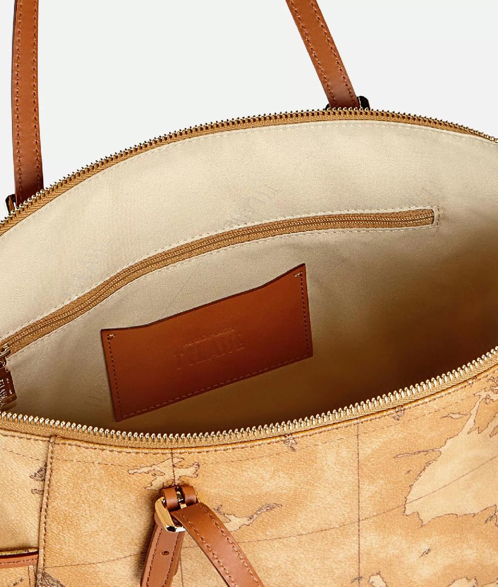 Alviero martini 1a classe Geo Classic Borsa shopping grande In Linea