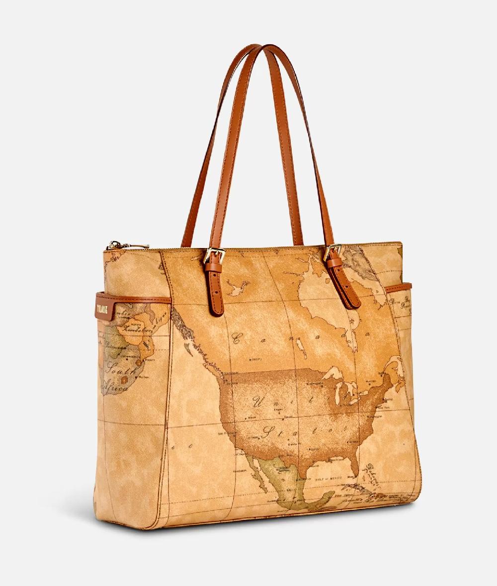 Alviero martini 1a classe Geo Classic Borsa shopping grande In Linea