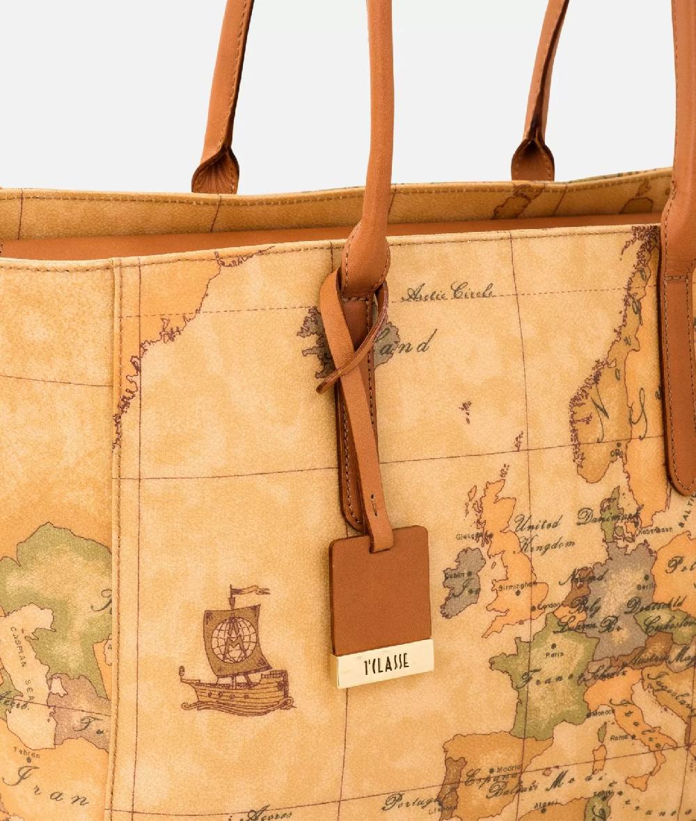 Alviero martini 1a classe Geo Classic Borsa shopping grande Vendita