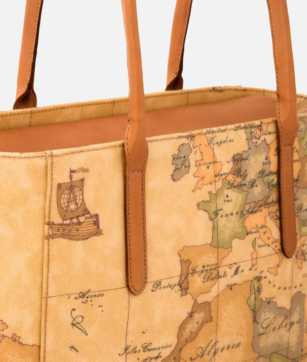 Alviero martini 1a classe Geo Classic Borsa shopping media Promozione