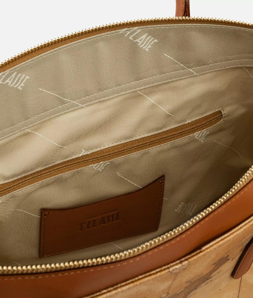 Alviero martini 1a classe Geo Classic Borsa shopping media Promozione